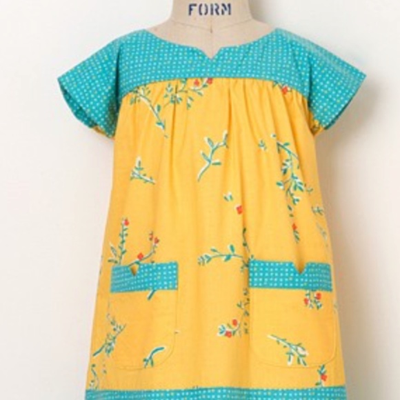 Oliver + S "Ice Cream Dress + Blouse" Pattern - Uncut - 6-12M - 4T - Picture 4 of 9